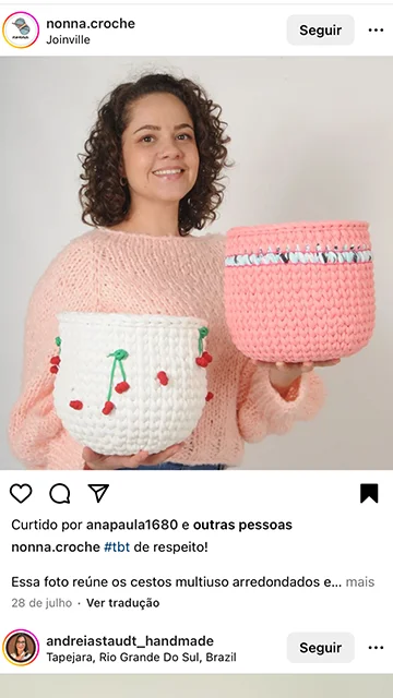 Cestos alunas 43